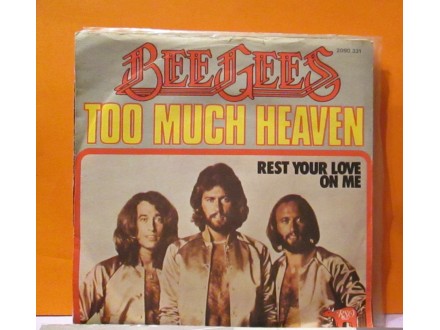 BEE GEES - Too Much Heaven