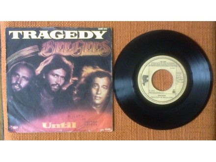 BEE GEES - Tragedy (singl) licenca