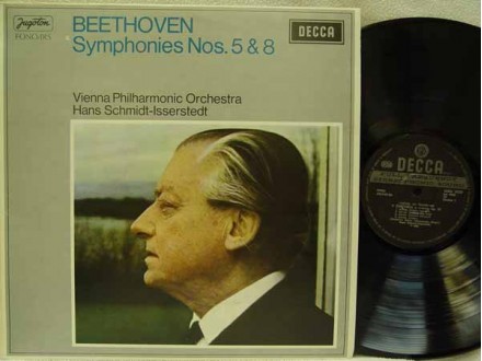 BEETHOVEN - Symphonies Nos 5 And 8