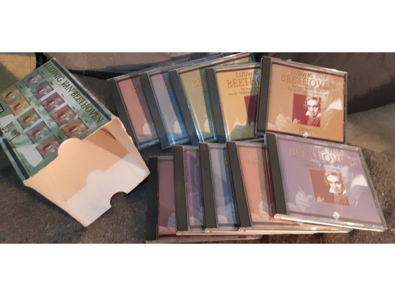 BEETHOVEN - The Complete 32 Piano Sonatas (10 CD)