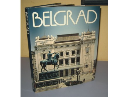 BELGRAD Beograd fotomonografija na nemačkom jeziku