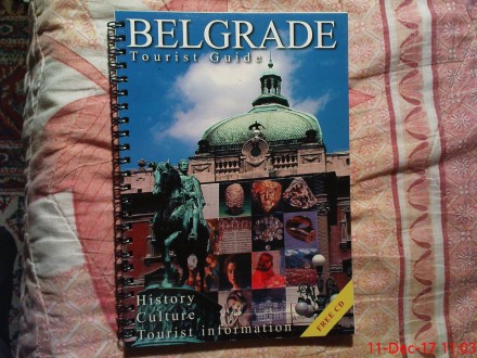 BELGRADE - TOURIST GUIDE  - +  FREE CD