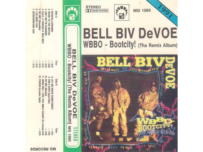 BELL BIV DeVOE - WBBO-Bootcity! (The Remix Album)