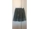 BENETTON suknja crna, tilasta XL/10-11/150cm kao Nova slika 1