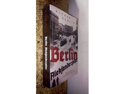 BERLIN ALEKSANDERPLAC -  Alfred Deblin