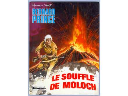 BERNARD PRINCE 10 - Le Souffle de Moloch 1984