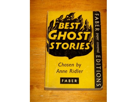 BEST GHOST STORIES