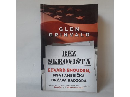BEZ SKROVIŠTA - Glen Grinvald