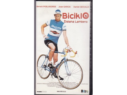 BICIKLO  -ORIGINALNA VHS KASETA