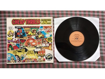 BIG BROTHER and THE HOLDING COMPANY - CheapThrills (LP)