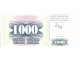 BIH 1000 dinara 1992 UNC slika 1