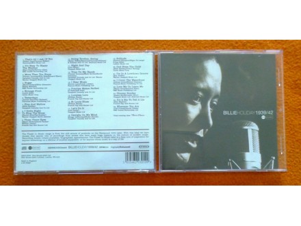 BILLIE HOLIDAY - Billie Holiday 1939/42 (CD) Made in UK