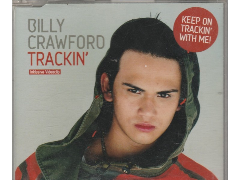 BILLY CRAWFORD - Trackin`