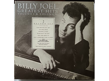 BILLY  JOEL  -  2LP GREATEST HITS Vol.1 &;;; Vol.2