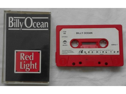BILLY  OCEAN  -  RED  LIGHT
