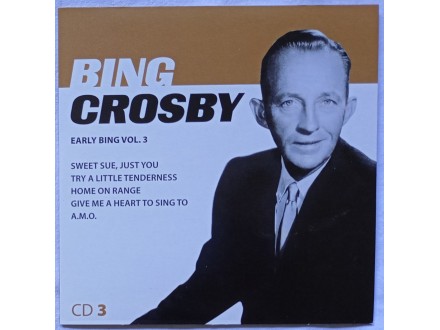 BING  CROSBY  -  EARLY  BING  Vol. 3 ( Mint !!!)