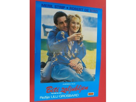 BITI ZALjUBLjEN - Robert De Niro - Filmski plakat