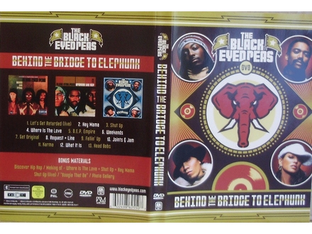 BLACK EYED PEAS - BEHIND THE BRIDGE TO ELEPHUNK - DVD