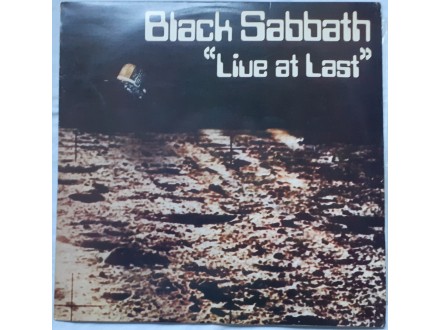 BLACK  SABBATH  -  LIVE  AT  LAST