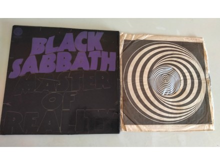 BLACK SABBATH  Master Of Reality UK VERTIGO LP