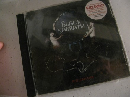 BLACK SABBATH - Reunion (2 CD)