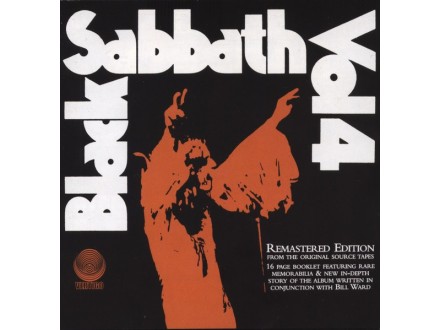 BLACK SABBATH - Vol.4
