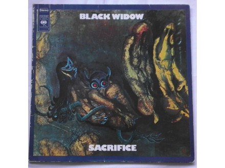 BLACK  WIDOW  -  SACRIFICE  (Germany Press)