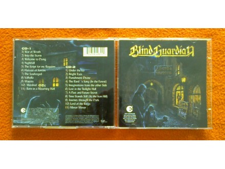 BLIND GUARDIAN - Live (2CD) Made in Germany