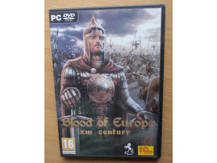 BLOOD OF EUROPE XIII CENTURZ - PC DVD ROM