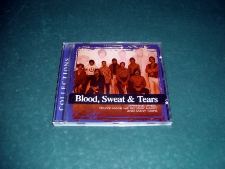 BLOOD, SWEAT And TEARS – Collections