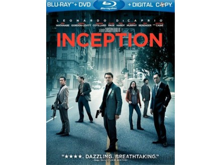 BLU-RAY - Inception (Blu-ray + DVD)ORIGINAl
