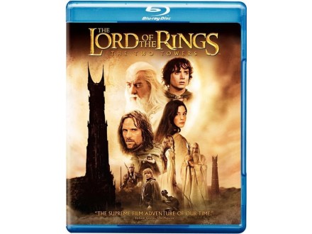 BLU-RAY - The Lord of the Rings: The Two Towers (2002)