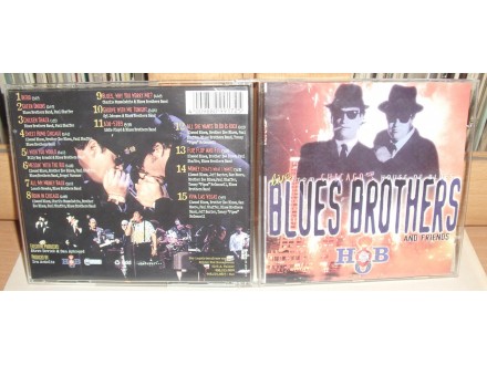 BLUES BROTHERS - Live from Chicago`s house of blues