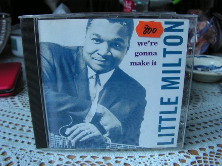 BLUES-LITTLE MILTON-CHICAGO BLUES,R&;amp;B-VEOMA REDAK CD