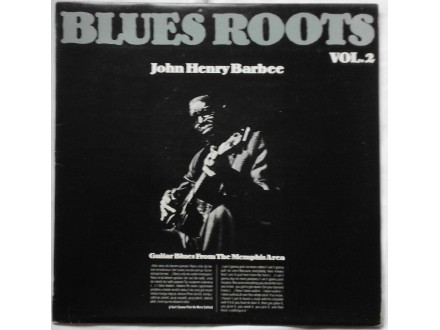 BLUES ROOTS VOL 2 - JOHN HENRY BARBEE