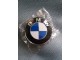 BMW Znak Za Gepek Plavo-Beli 74 mm Nov slika 1