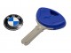 BMW kljuc - plavi - pljosnat mac slika 1