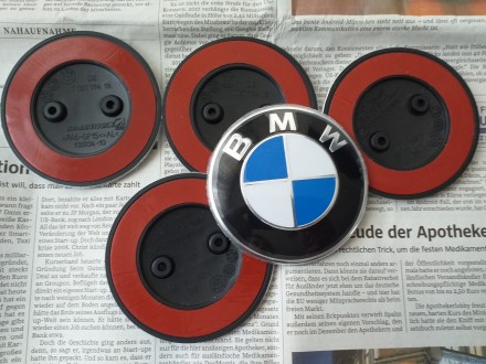 BMW znak 51147057794 82mm F10napred, E87nazad ...