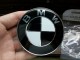 BMW znak gepek/hauba CRNI slika 2