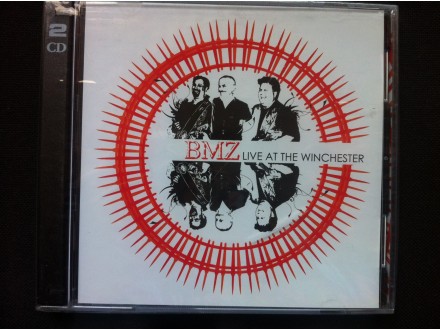 BMZ - LiVE AT THE WiNCHESTER 2CD    2007