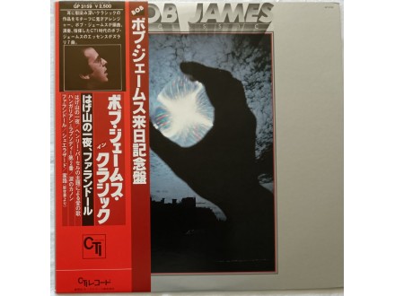 BOB  JAMES  -  IN  CLASSICS  ( Japan Press )