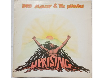 BOB  MARLEY  &;  THE  WAILERS  -  UPRISING