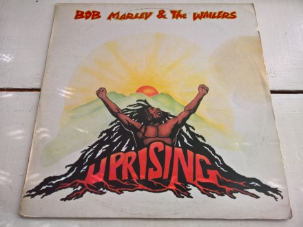 BOB MARLEY &;;; THE WAILERS - Uprising (LP)
