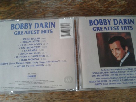 BOBBY DARIN - GREATEST HITS
