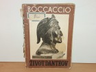 BOCCACCIO - Zivot Danteov