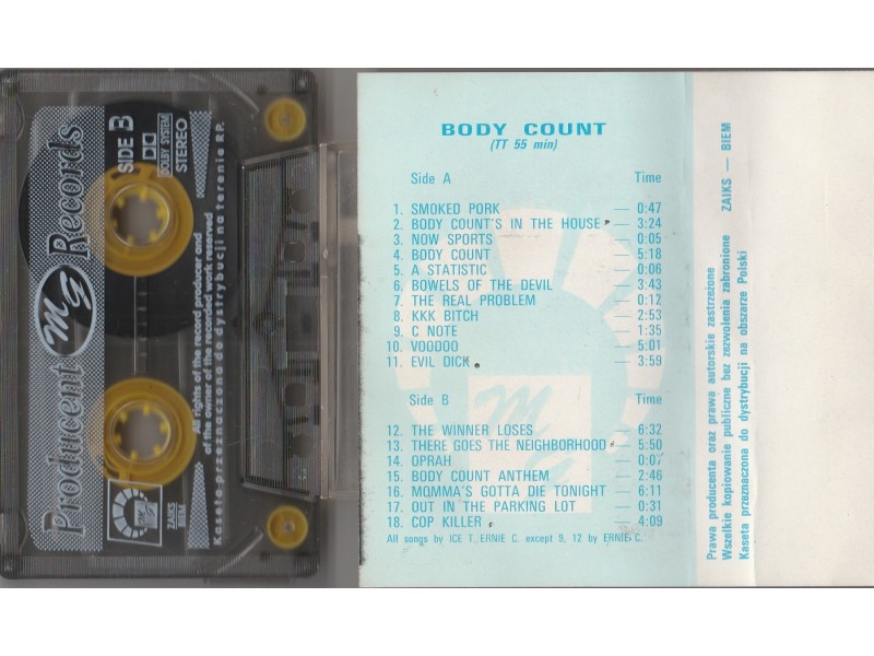 BODY COUNT - Body Count