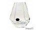 BOHEMIA CRYSTAL GLASS - Moderna asimetrična vaza slika 1