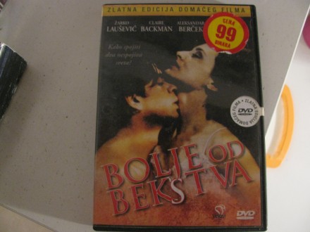 BOLJE OD BEKSTVA - DVD original