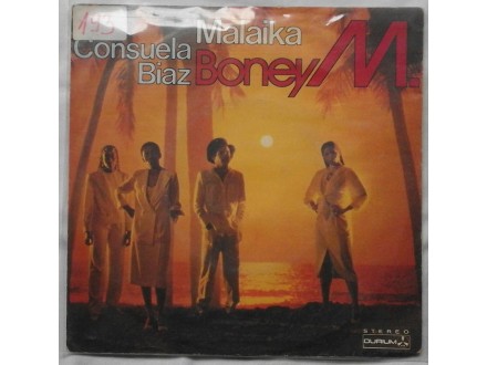BONEY  M.  -  -  MALAIKA