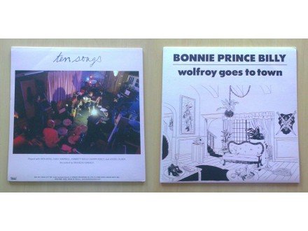 BONNIE PRINCE BILLY - Wolfroy Goes To Town (LP) UK